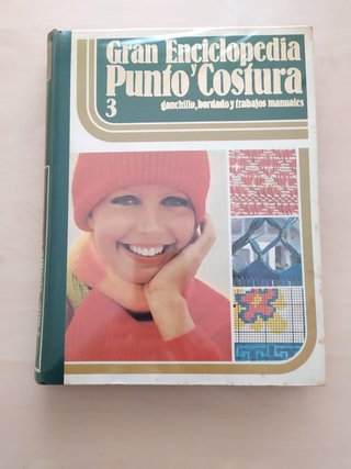 4 volúmenes Gran enciclopedia de punto y costura