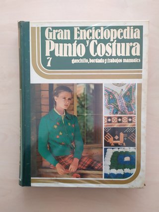 4 volúmenes Gran enciclopedia de punto y costura