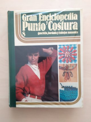 4 volúmenes Gran enciclopedia de punto y costura