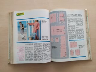 4 volúmenes Gran enciclopedia de punto y costura