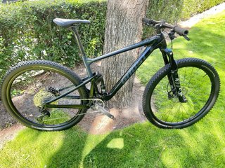GHOST LECTOR FS 29 CARBONO DOBLE FOX MTB