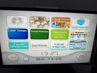 Nintendo Wii Negra + Mario Bros + Wii Sports