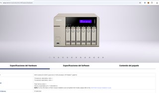 QNAP TVS-663 16GB RAM 6 Bahías