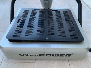 Plataforma vibratoria VibroPower