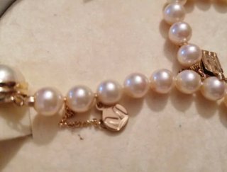 Collar Doble Perlas Majorica Nuevo