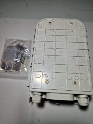 Caja Empalme Fibra Óptica Exterior 4 Entradas