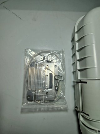 Caja Empalme Fibra Óptica Exterior 4 Entradas
