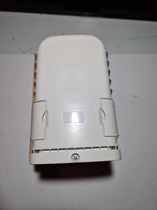 Caja Empalme Fibra Óptica Exterior 4 Entradas