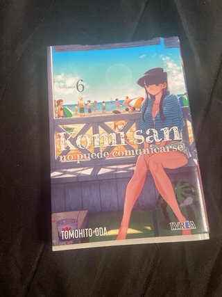 Mangas komi san 5 y 6
