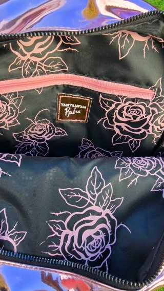 Mochila LVR Brillo Rosa La Vecina Rubia