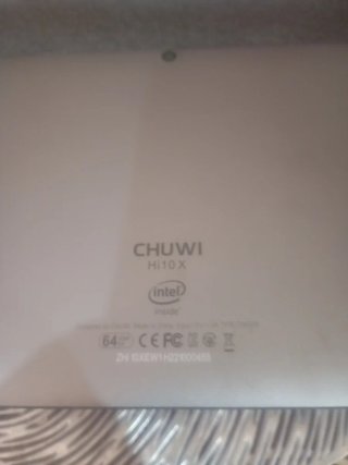 Tablet Chuwi Hi10 X 2 en 1 Con progamas de autodia