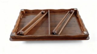 Mesa Artesanal Nueva + 4 sillas - Madera Maciza.