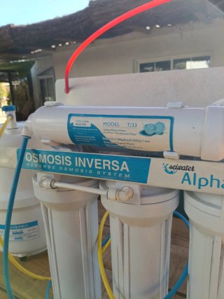 Sistema Ósmosis Inversa T/33