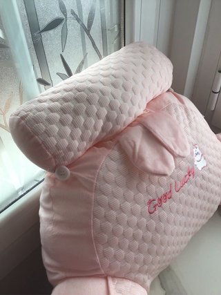 Cojín infantil con reposabrazos
