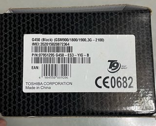 Toshiba G450