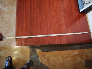 Escritorio con cajonera archivador