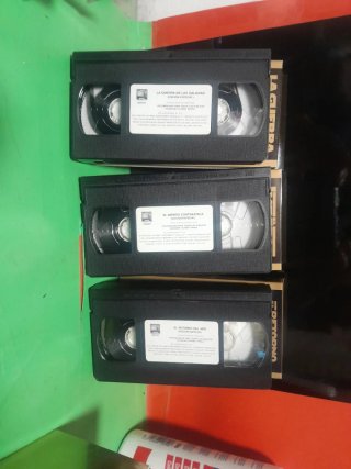 Trilogía La Guerra de las Galaxias VHS Edición Esp