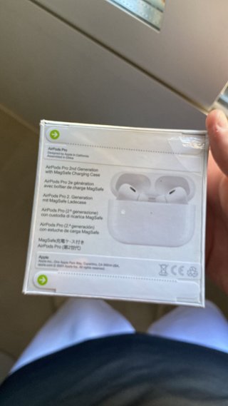 AirPods Pro 2ª Gen con estuche MagSafe
