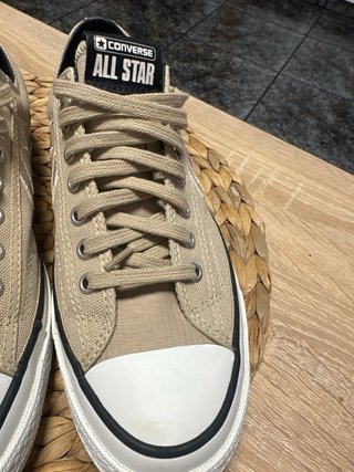 Bambas Converse All Star Beige 25