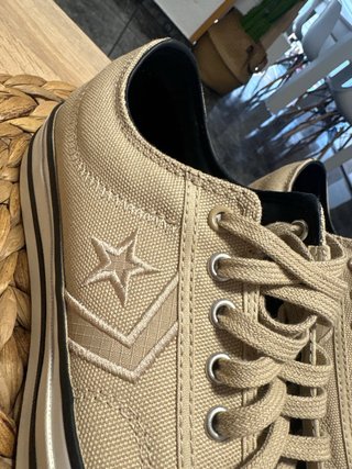 Bambas Converse All Star Beige 25