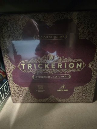 Trickerion Edición Definitiva Español Precintado