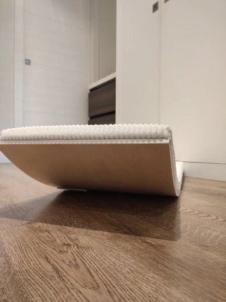 Cama para gatos de pared.