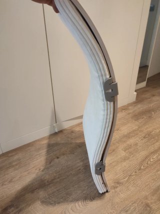 Cama para gatos de pared.