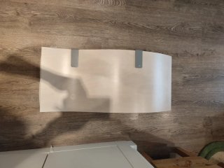 Cama para gatos de pared.