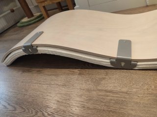 Cama para gatos de pared.