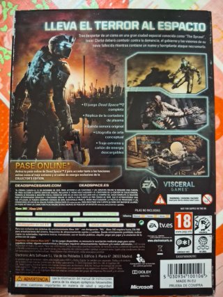 Dead Space 2 Collector's Edition Xbox 360