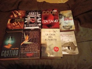 Libros novela negra