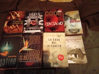 Libros novela negra