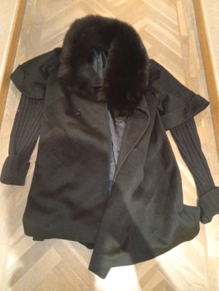 Abrigo Loro Piana Talla 44 Made in Italy