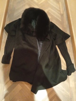 Abrigo Loro Piana Talla 44 Made in Italy