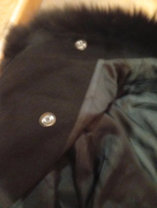 Abrigo Loro Piana Talla 44 Made in Italy