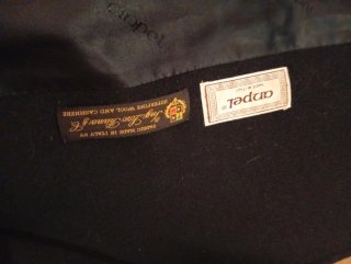 Abrigo Loro Piana Talla 44 Made in Italy