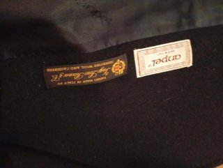 Abrigo Loro Piana Talla 44 Made in Italy