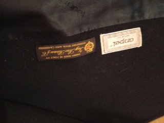 Abrigo Loro Piana Talla 44 Made in Italy