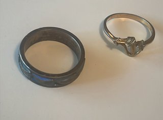 Lote Bisutería Vintage Plata Chapado Artesanía