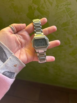 Reloj Digital Tous Plata