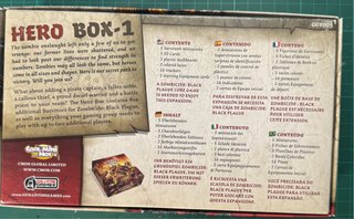 Zombicide: Black Plague – Hero Box