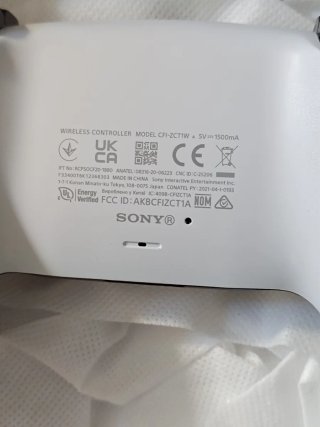 Mando DualSense Blanco PS5 Sony 368303