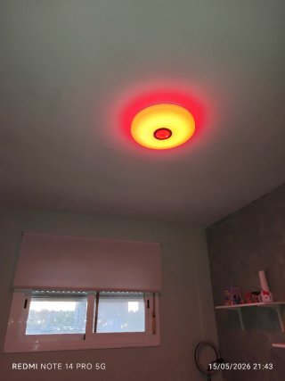 Lampara led techo