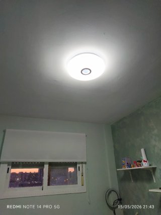Lampara led techo