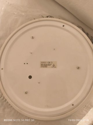 Lampara led techo