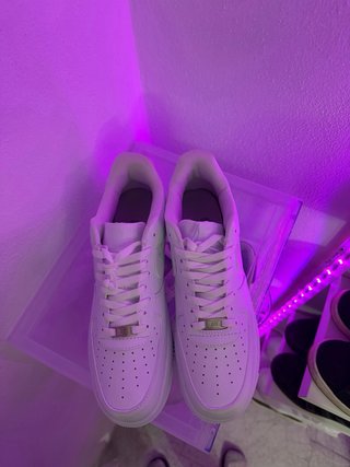 Nike Air Force 1 Bianche Taglia 45