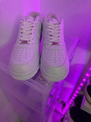 Nike Air Force 1 Bianche Taglia 45