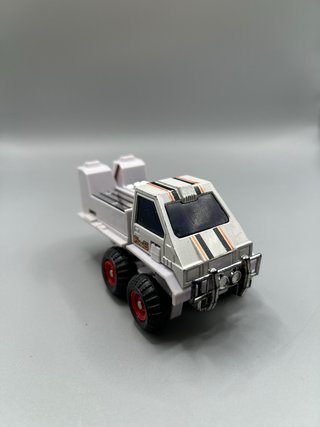Robot transformable vintage MC Toy años 80