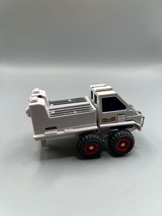 Robot transformable vintage MC Toy años 80
