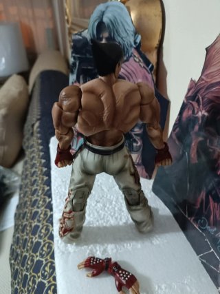 Figura Tekken 1 Bandai Coleccionista